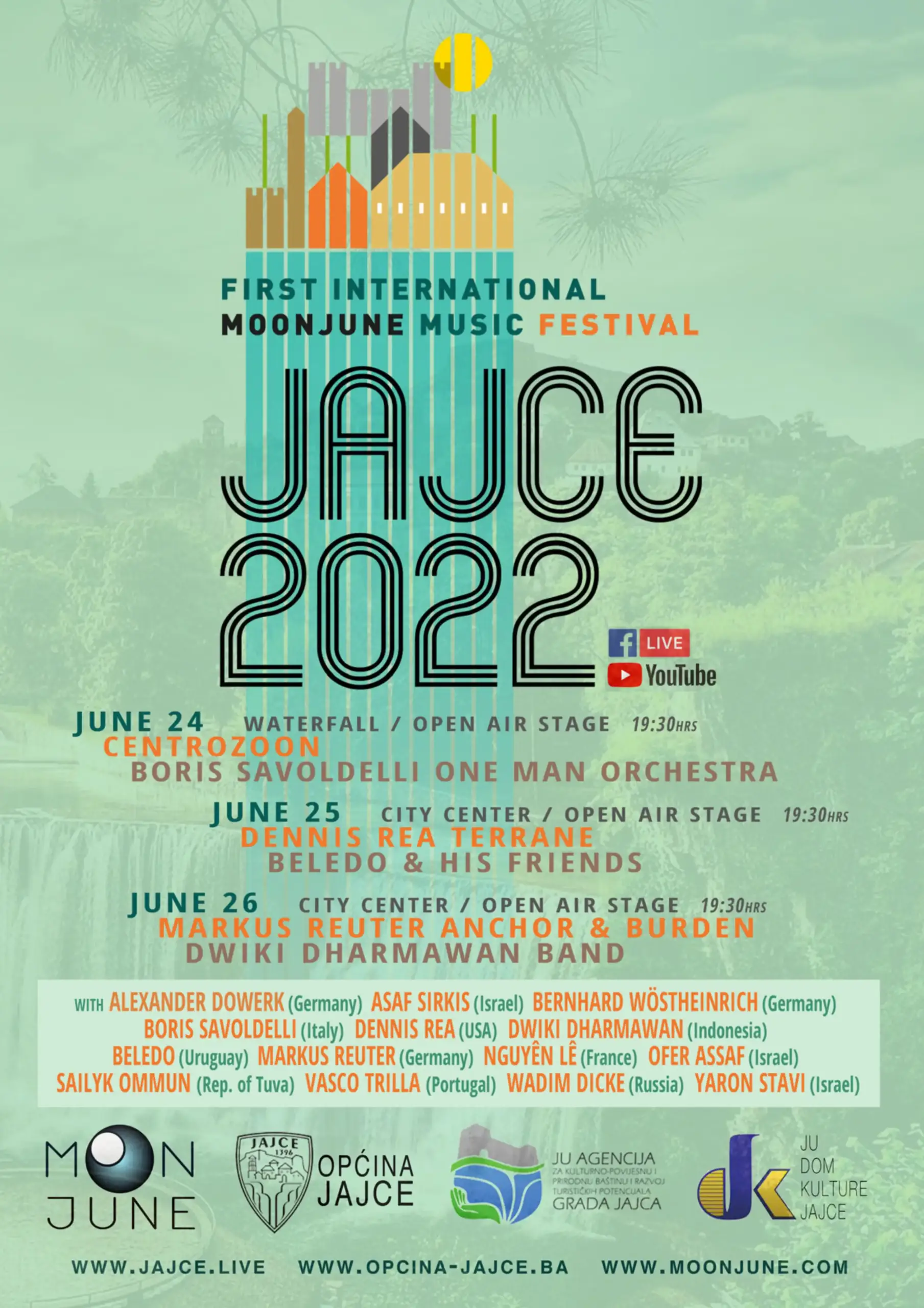 MOONJUNE FEST 2022 – JAJCE
