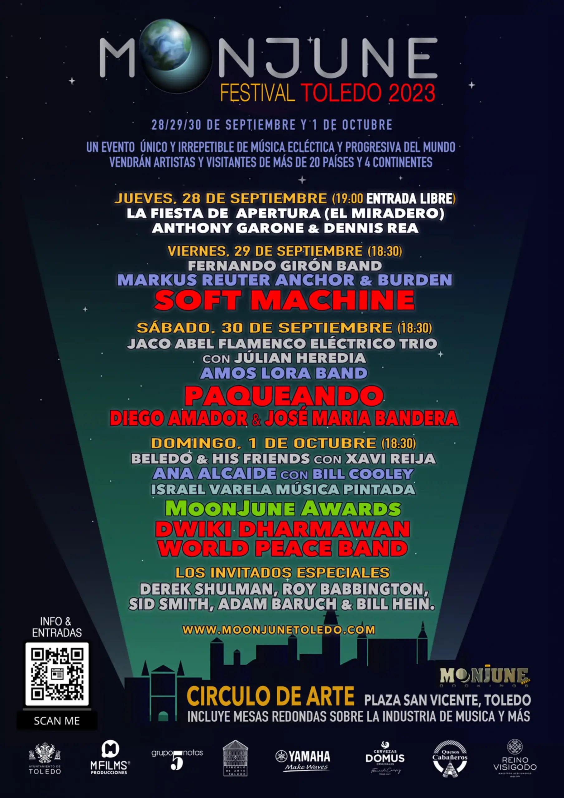 MOONJUNE FEST 2023 – TOLEDO