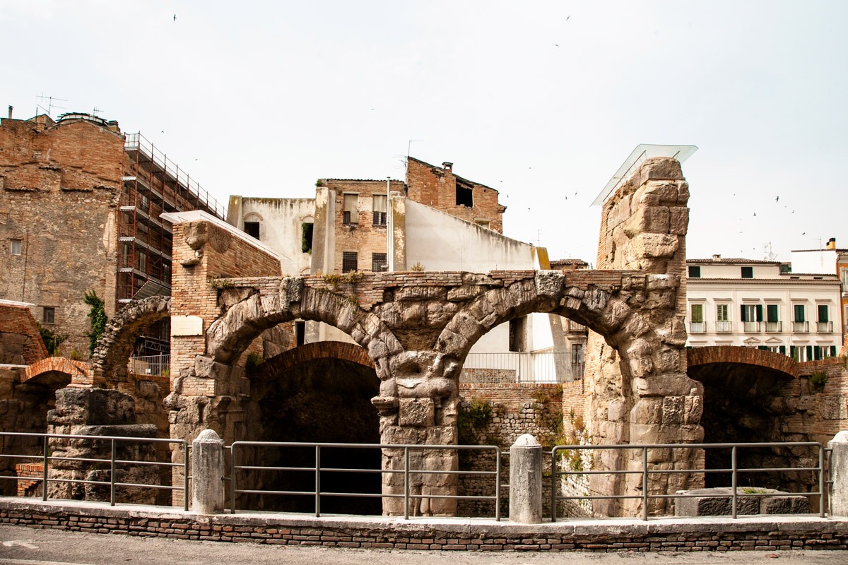 Roman Theater arches