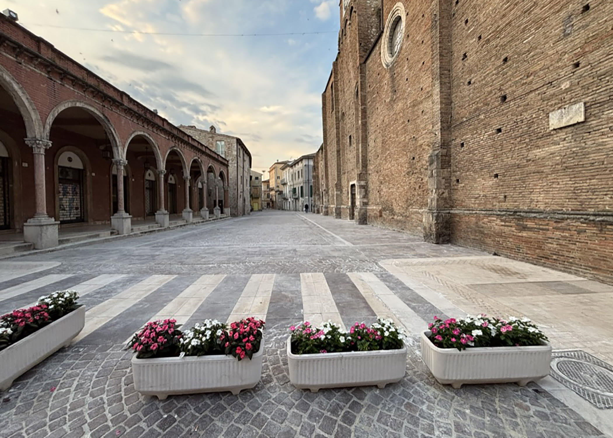 Historic centre of Teramo